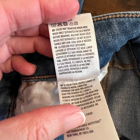 American Eagle next level stretch high-rise jegging - Picture 9 of 9
